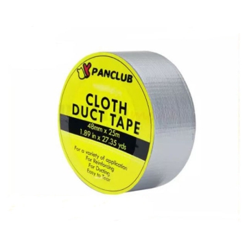 Show details for Panclub Cloth Duct Tape 2" x 25m, CDT-48MM Picture of Panclub Cloth Duct Tape 2" x 25m, CDT-48MM
