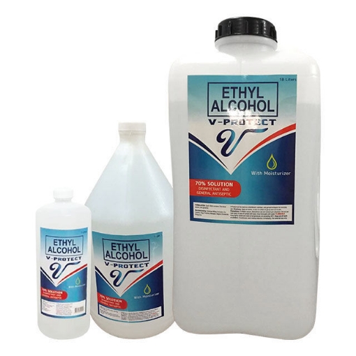 Picture of Firefly Scented and Unscented 70% Ethyl Alcohol (1 liter, 1 gallon, 18 liter container), FYA102