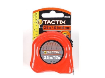 Show details for Tactix Basic Tape Measure - 3.5m( 12ft.) Picture of Tactix Basic Tape Measure - 3.5m( 12ft.)