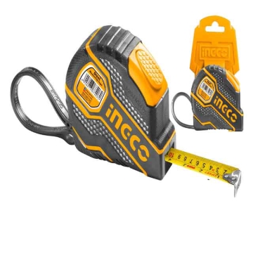 Show details for INGCO Industrial Steel Measuring Tape 3mx16mm with Rubber Cover Black, HSMT0803 INGCO Industrial Steel Measuring Tape 3mx16mm with Rubber Cover Black, HSMT0803