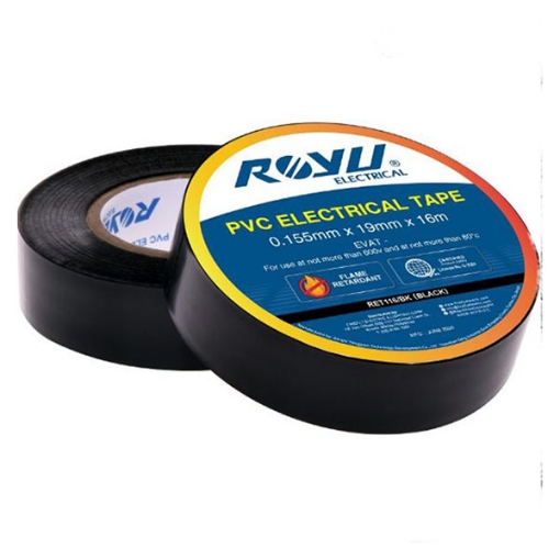 PVC Electrical Tape Black	