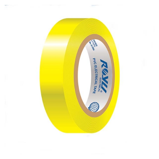 PVC Electrical Tape Yellow	