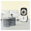 Rechargeable 10" inch Mist Fan with Digital LED Display and Remote Control