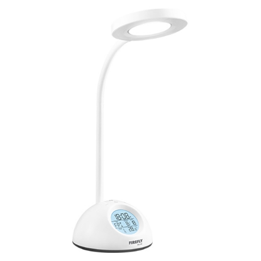 Led Tri-Color Desk Lamp with Digital Display