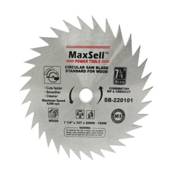 Show details for MaxSell Combination of RIP and Cross Cut (Circular Saw Blade), SB-220101 Picture of MaxSell Combination of RIP and Cross Cut (Circular Saw Blade), SB-220101