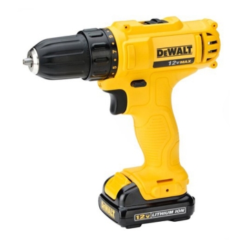 Show details for Dewalt Cordless Drill Driver 10.8V, 1.3Ah, Chuck Size : 10mm, DCD700C2-B1 Dewalt Cordless Drill Driver 10.8V, 1.3Ah, Chuck Size : 10mm