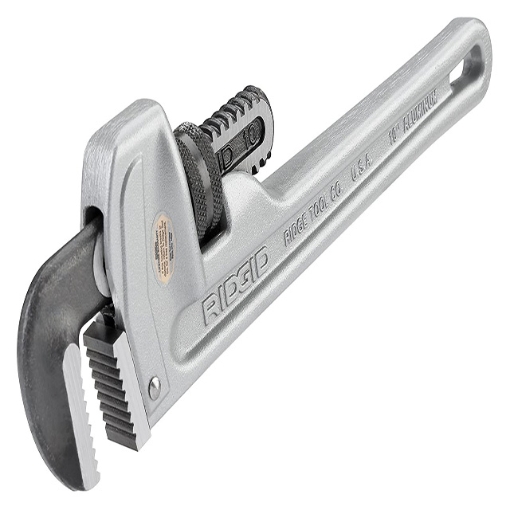 Ridgid Aluminum Straight Pipe Wrench