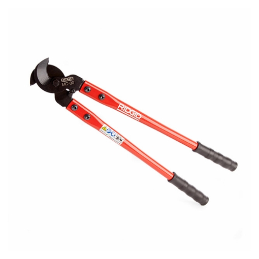 Ridgid Cable Cutter Manual 1-3/8IN DIA AL&CU Red