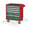 5 Drawer Tool Carriage