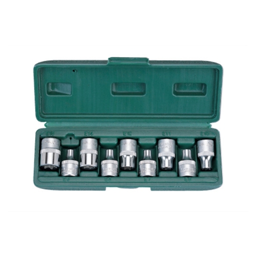 Picture of Hans 3/8" DR. 9 Pcs. E-star Socket Set