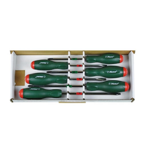 Picture of Hans 6  Pcs. Screwdriver Sets -H06301-6MG