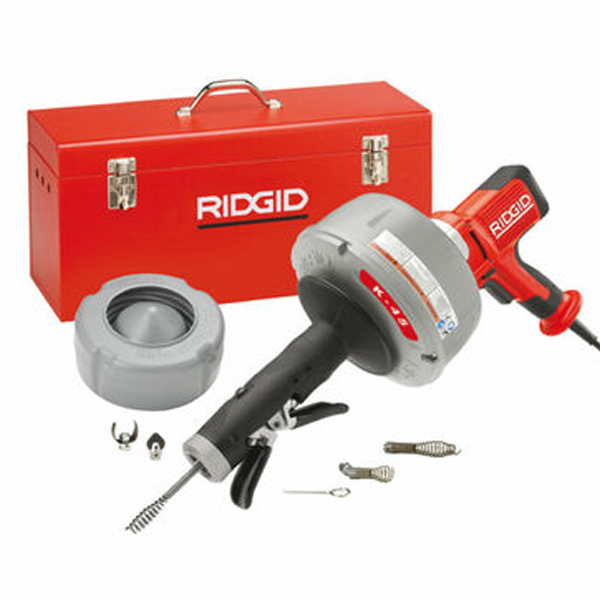 Ridgid Drain Gun/Sink Machine (K-45, K-45-1, K-45AF-7), 49233