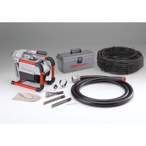 Ridgid Sectional Drain Cleaning Machine K-60 SP-SE