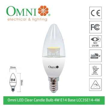 OMNI LED Candle Bulb 4W