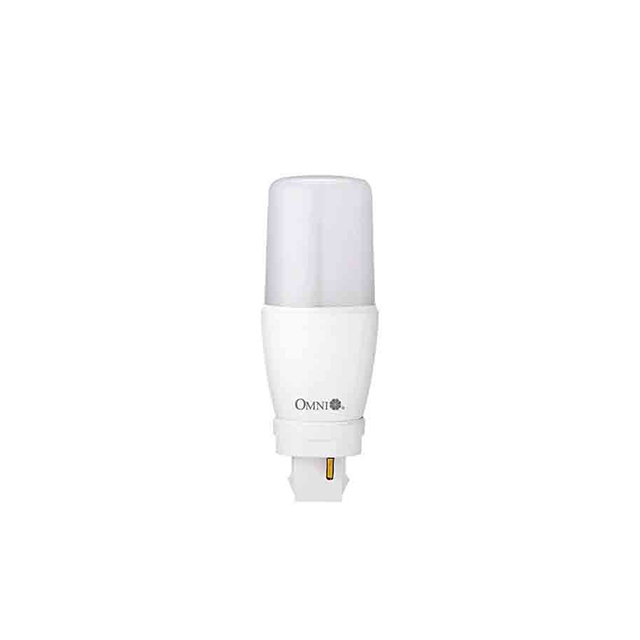 Omni 7W LED Pin Light E27 Daylight/ Warm White Pin Lamp , LPLE27-7W-DL