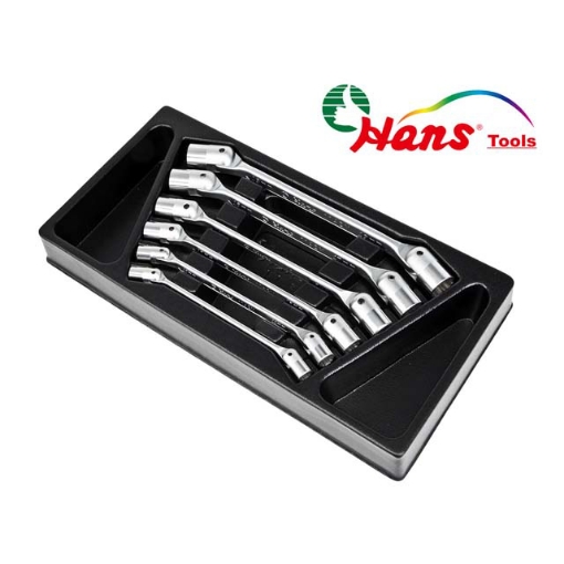 Hans Tools Double Flex Socket Wrench Set