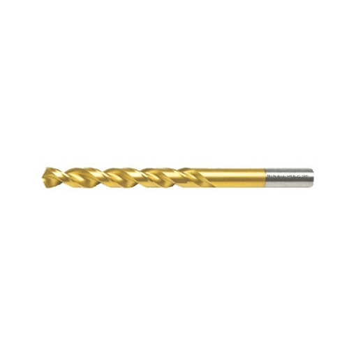 Nicholson Crescent Tin Coated HSS Jobber Drill Bit