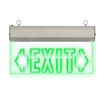 Omni Led Exit Sign Left/Right/Double Arrow Acrylic