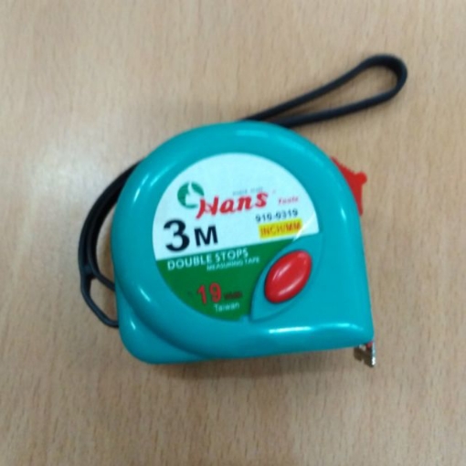 Hans Tape Measure- Heavy Duty 3M X 3/4" Blade