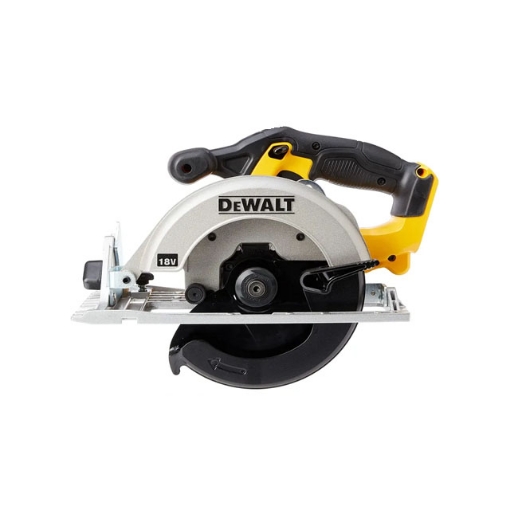 Picture of DEWALT DCS391N-XJ XR 165 mm Circular Saw-Bare Unit, 9 W, 18 V, Yellow/Black -DEDCS391N