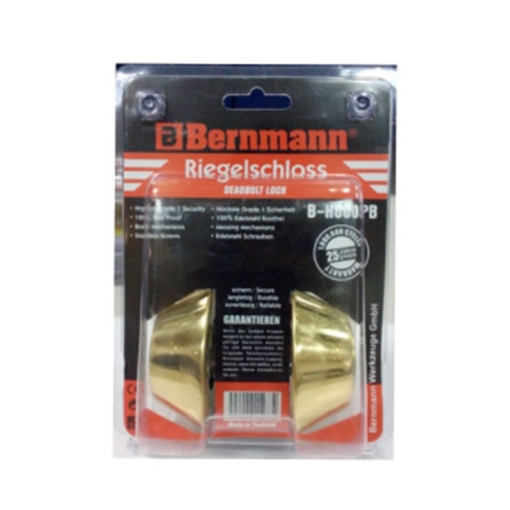 Picture of BERNMANN Double Dead Bolt Lock - B-H800SS