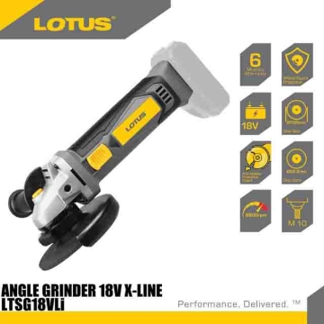 Show details for LOTUS Angle Grinder 18V X-LINE LTSG18VLi Picture of LOTUS Angle Grinder 18V X-LINE LTSG18VLi