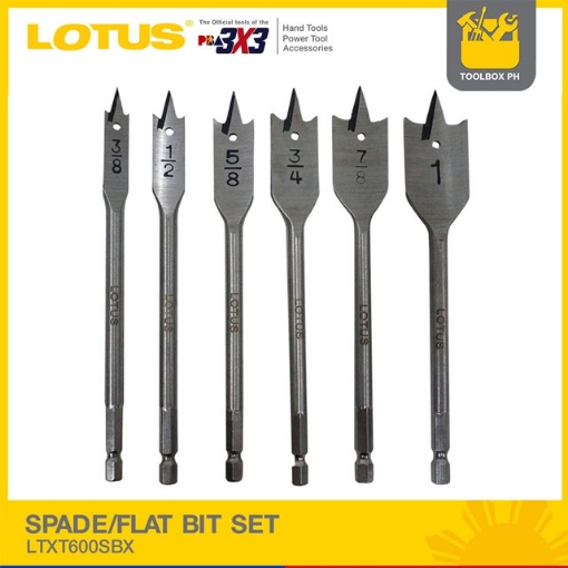 Picture of LOTUS Spade/Flat Bit LTXT600SBX