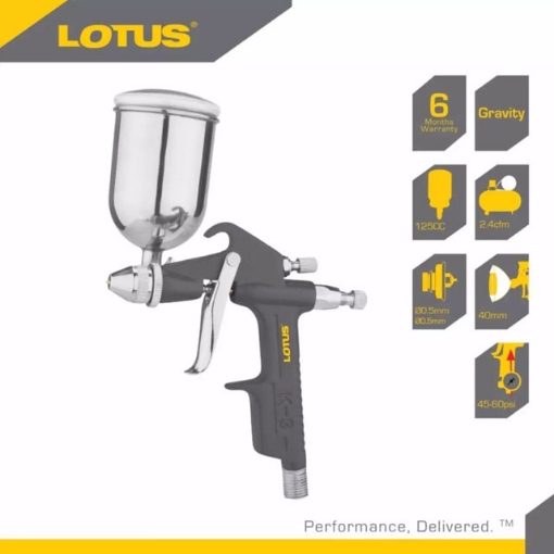 Picture of LOTUS Spray Gun 0.5MM 125CC LTSGK3G