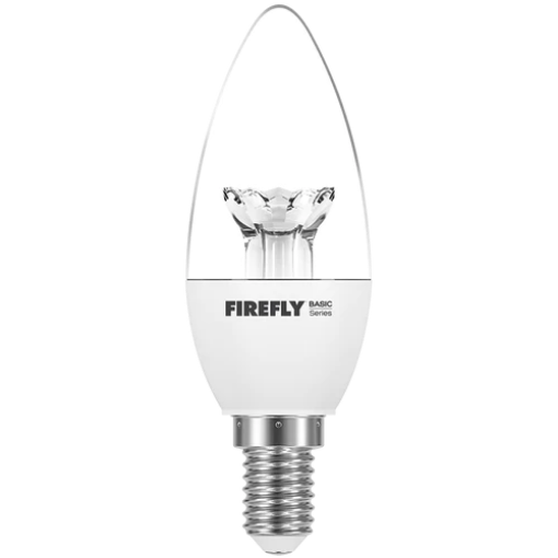 Picture of Firefly LED Candle Bulb (Clear)-EBC503WW/E14