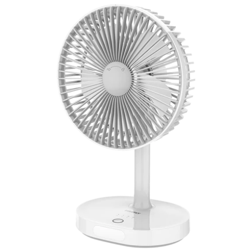 Firefly Rechargeable 6" Fan with Night Light