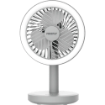 Rechargeable Mini Fan with Ring Light