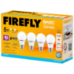 Firefly Basic 4-LED Bulb Value Pack