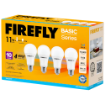 Firefly Basic 4-LED Bulb Value Pack