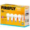 Firefly Basic 4-LED Bulb Value Pack