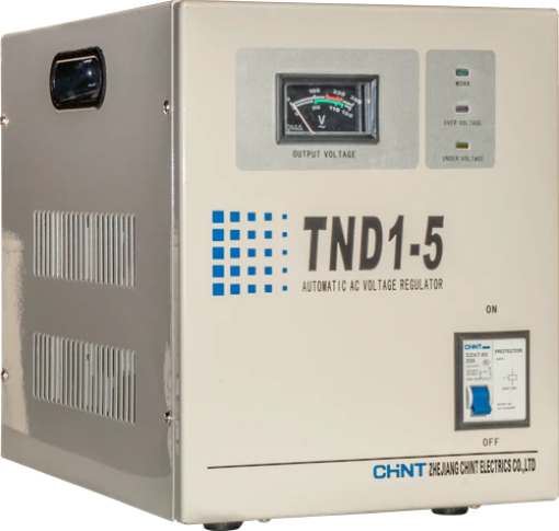 CHINT AVR (Single phase) 1.5 KVA