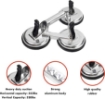 Picture of C-MART Triple Glass Suction Cups  - L0072-03