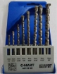 Picture of C-MART 8PCS MASONRY DRILL BIT SET - A0119-08