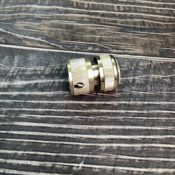Picture of C-MART BRASS HOSE CONNECTOR - M0022