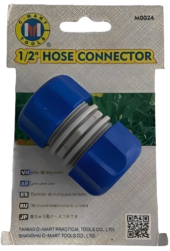 Picture of C-MART 1/2" HOSE CONNECTOR - M0024