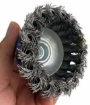 Picture of C-MART CUP BRUSH-TWISTED WIRE - E0009