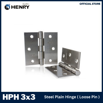 Show details for HENRY DOOR HINGE SERIES - HPH3X3 Picture of HENRY DOOR HINGE SERIES - HPH3X3