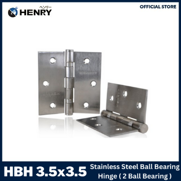 Show details for HENRY DOOR SERIES 2 BALL BEARING - HBH3X3 Picture of HENRY DOOR SERIES 2 BALL BEARING - HBH3X3