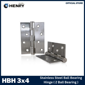 Show details for HENRY 2 BALL BEARING - HBH3X4 Picture of HENRY 2 BALL BEARING - HBH3X4