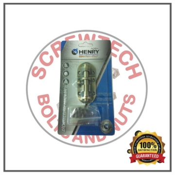 Show details for HENRY DOOR BOLT - HBB-03 Picture of HENRY DOOR BOLT - HBB-03