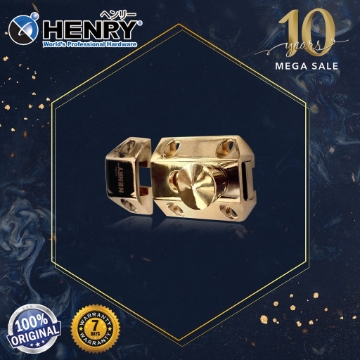 Show details for HENRY DOOR BOLT - HDB-01 Picture of HENRY DOOR BOLT - HDB-01