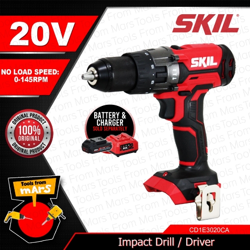 Picture of SKIL 20V IMPACT DRILL/DRIVER - CD1E3020AA