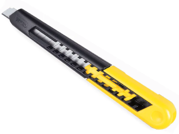 Show details for STANLEY KNIFE MULTI-PURPOSE QUICK PT. 9MM - ST10150 Picture of STANLEY KNIFE MULTI-PURPOSE QUICK PT. 9MM - ST10150