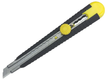 Show details for STANLEY KNIFE MULTI PURPOSE WITH DYNAGRIP 9MM BLADE - SKMPWDB225 Picture of STANLEY KNIFE MULTI PURPOSE WITH DYNAGRIP 9MM BLADE - SKMPWDB225