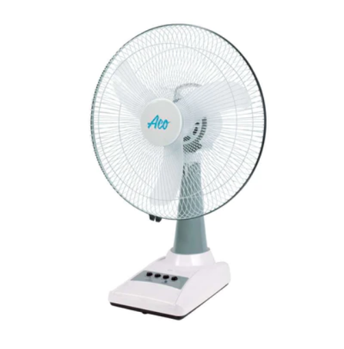 Picture of ACO RECHARGEABLE TABLE FAN WITH REMOTE CONTROL 16" 25W