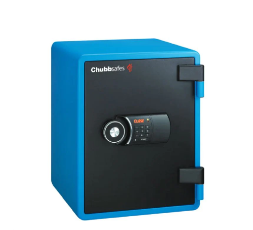 Picture of CHUBB SAFE OPAL SAFE ELECTRIC LOCK 52X41X44.5CM BLUE - CSOSELB32000